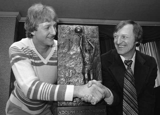 Larry Bird and Bill Hodges